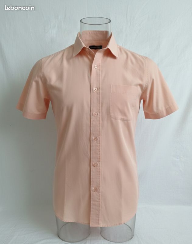 Chemise Hawaienne Homme, Chemise Funky Imprimé Poisson Rouge Chemise Hawaïenne Col Cubain Noir Chemise À Manches Courtes Boutonné Devant Haut Doux Hommes Chemise De Plage pour Hommes, 2XL