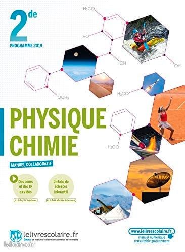 Physiques Chimie 2nde lelivrescolaire (image 1)