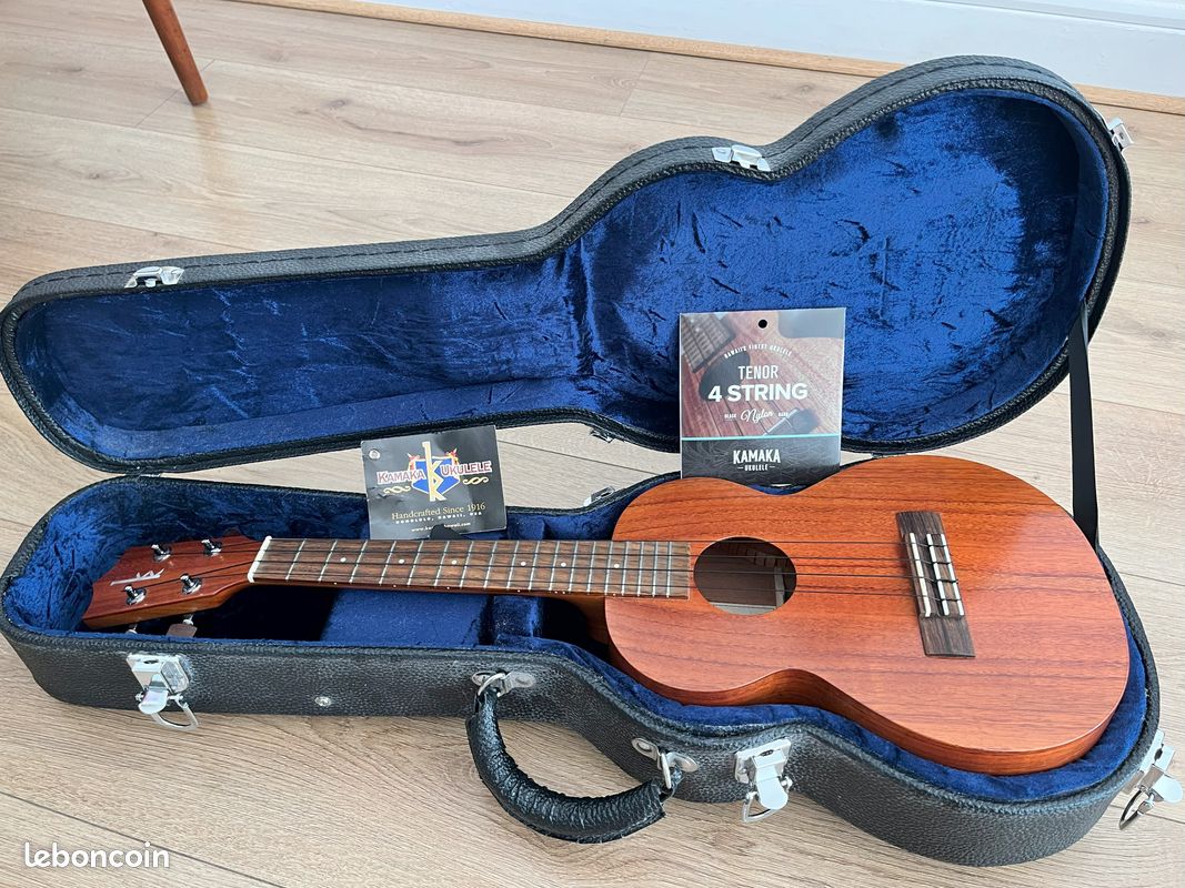 Ukulele Kamaka ténor HF-3 (image 7)