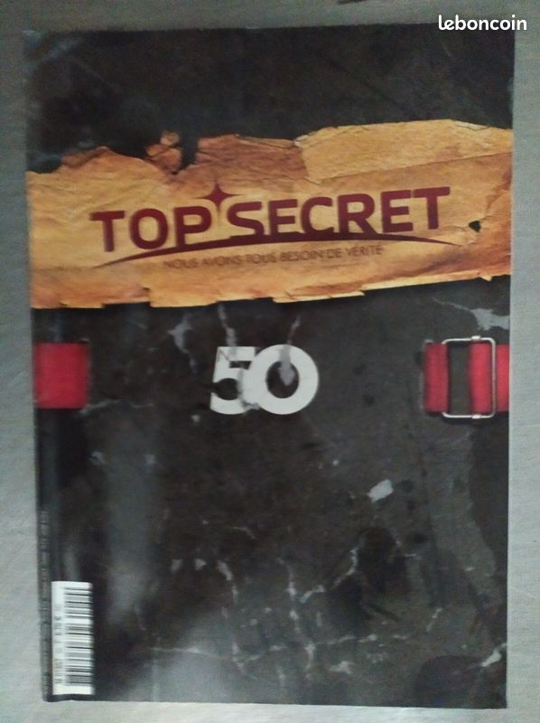 TOP SECRET MAGAZINE N° 50 Ovnis Orbs Lord Dowding Smart Dust (image 1)