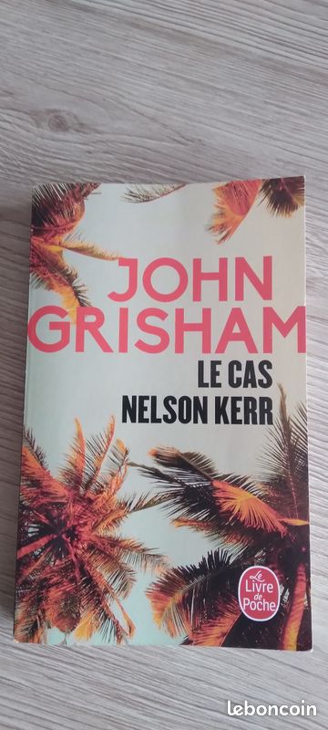 Livre "Le cas Nelson Kerr" de John Grisham (image 1)