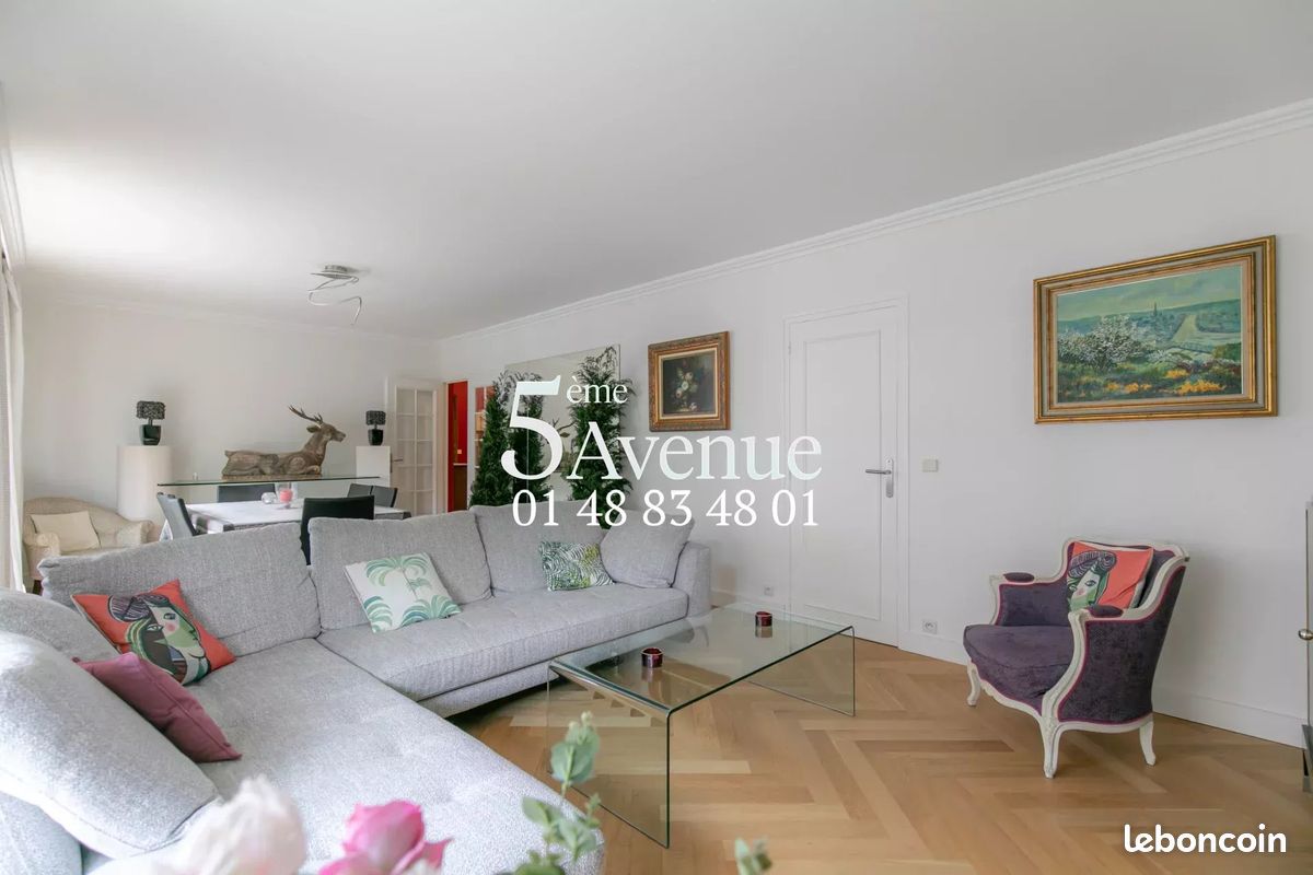 Appartement 4 pièces 89 m² · à Saint-Maur-des-Fossés · 89 m² · 525 000 €