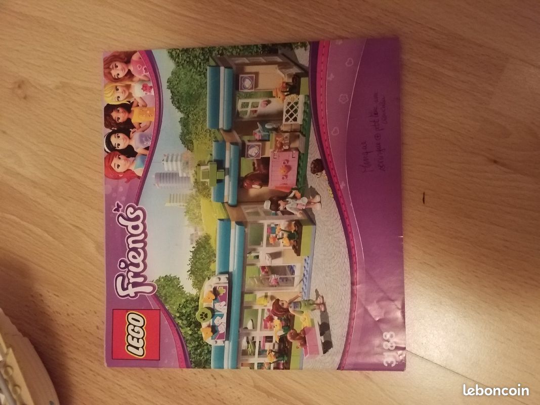 Lego Friends 3188 La clinique vétérinaire - Jeux & Jouets