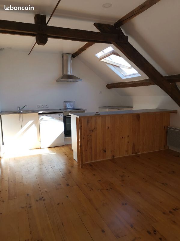 Appartement 3 pièces 40 m² · à Évellys · 40 m² · 550 €/mois