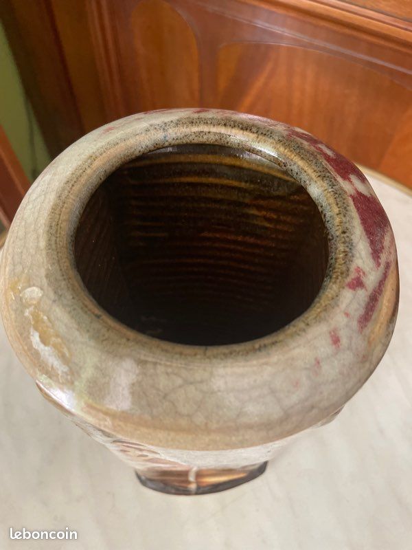 Vase « brutaliste R. Breton? René Buthaud? (image 6)