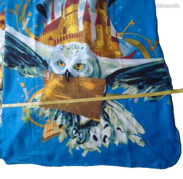Plaid Polaire Harry Potter - 100x140 Cm | Leroy Merlin