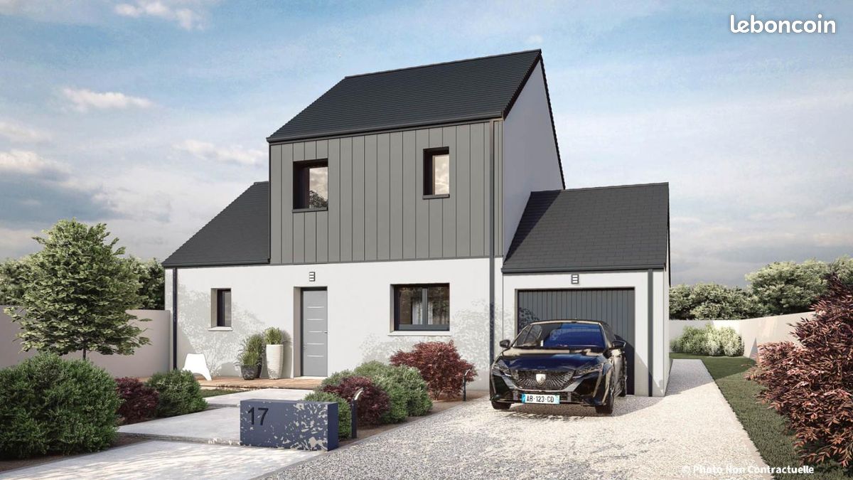 Maison 5 pièces 85 m² · à Châteaubriant · 85 m² · 196 686 €