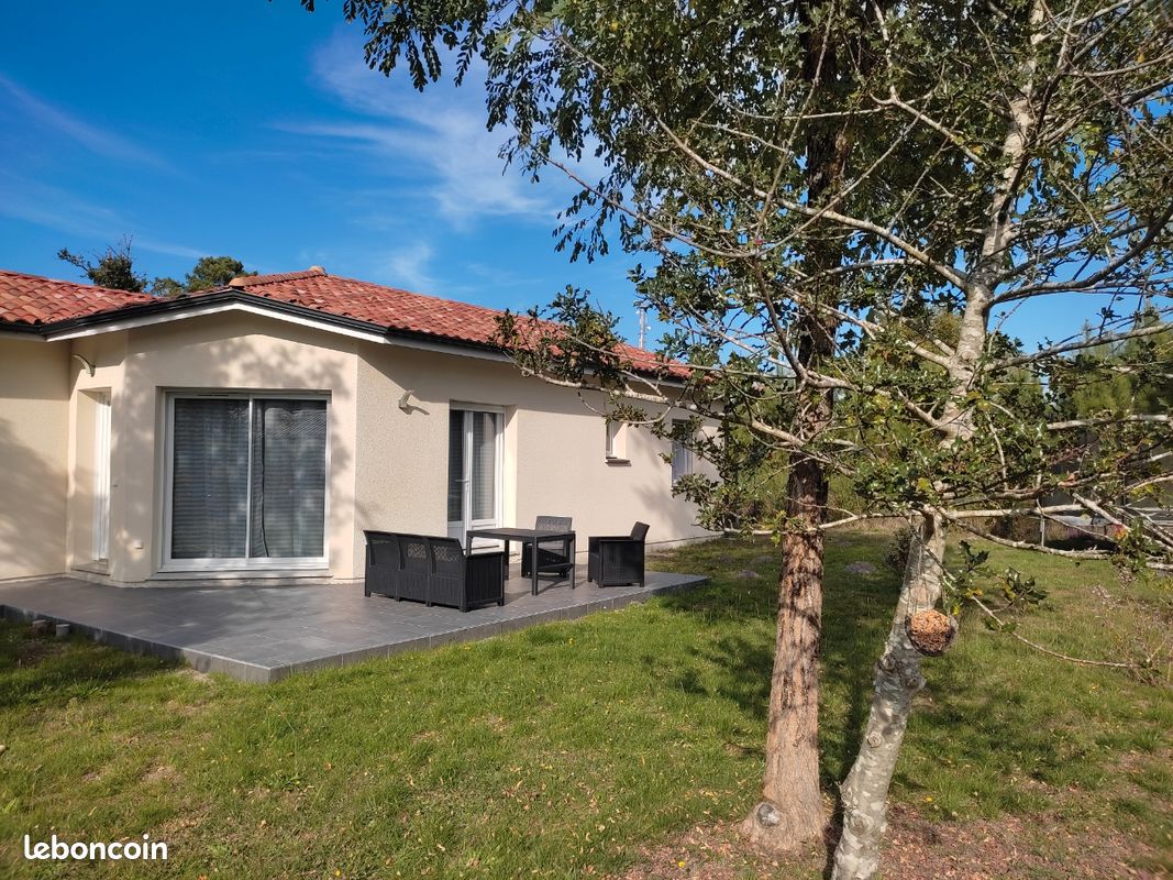 Maison 4 pièces 100 m² · à Saugnac-Et-Muret · 100 m² · 1 195 €/mois