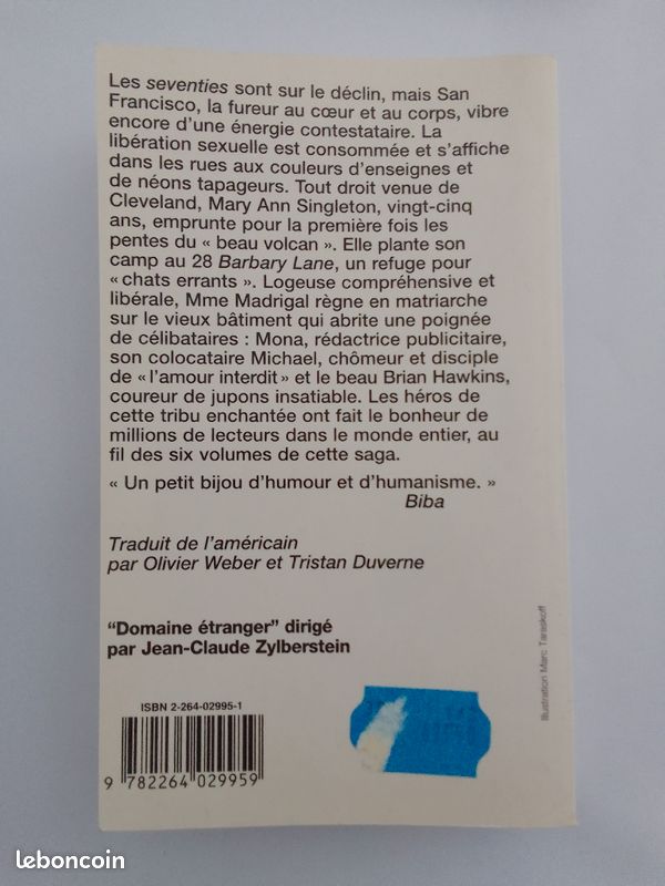 Armistead Maupin - Chroniques de San Francisco (image 2)