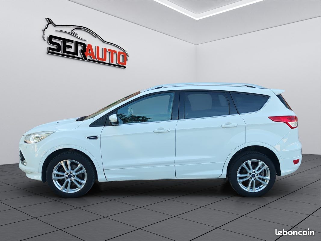 FORD KUGA II 2.0 TDCI 150 S&S TITANIUM 4X4 POWERSHIFT (image 8)