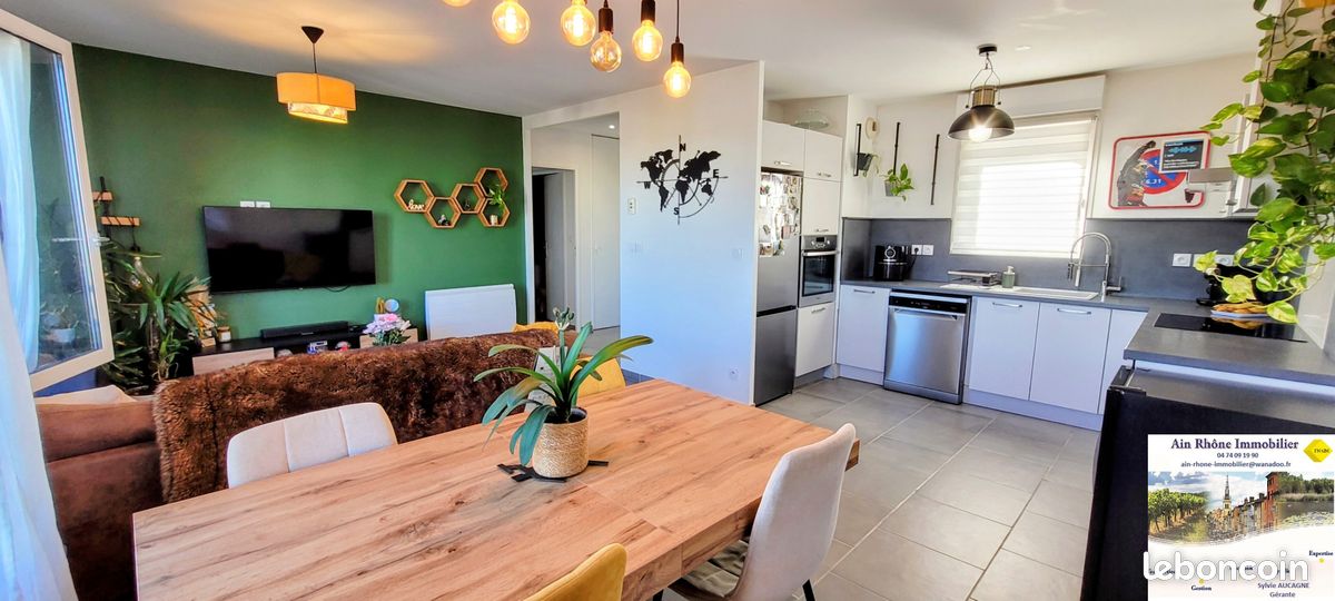 Appartement 3 pièces 61 m² · à Mâcon · 61 m² · 168 000 €