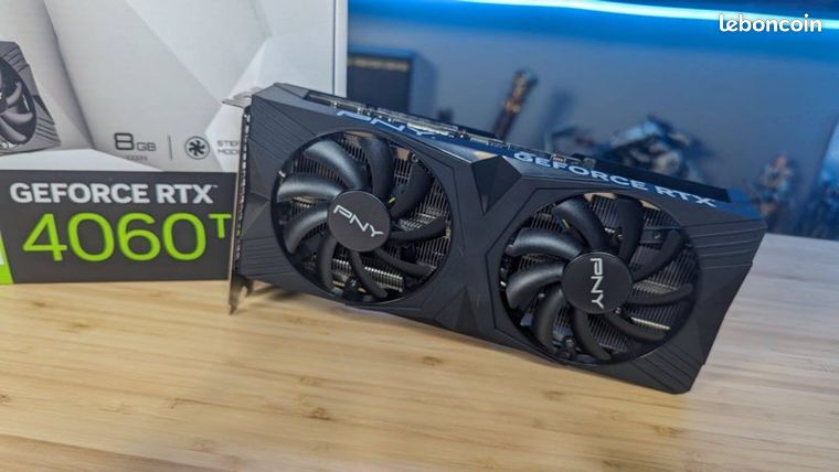 Rtx 4060 ti 8go 2