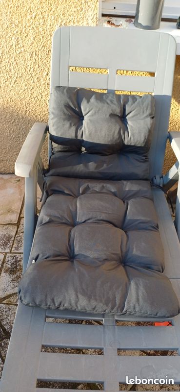 Coussin chaise de jardin (image 3)