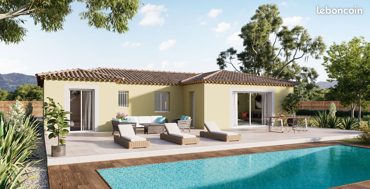 Maison 5 pièces 100 m² · à Alleins · 100 m² · 421 451 €