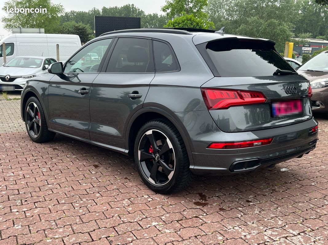 Audi SQ5 II 3.0 V6 TFSI 354 QUATTRO TIPTRONIC 8 MALUS COMPRIS (image 3)