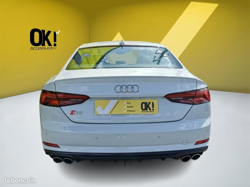 Audi S5 Coupé 3.0 V6 TFSI Quattro 354 BVA8 Cuir Nappa Siège élec (image 3)