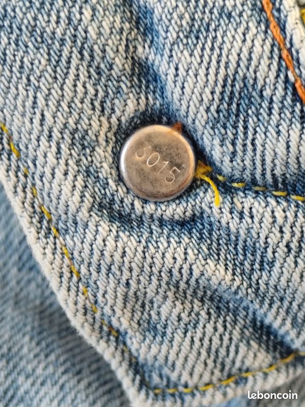 🇯🇵 Jean Levi’s LVC 701 Selvedge Japon 1950s Neuf W30 (image 13)