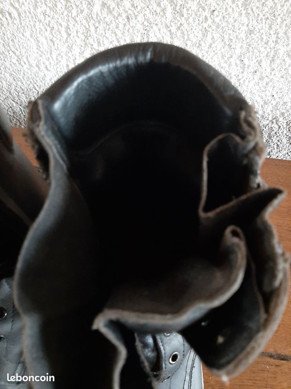 Ranger de pompier en cuir taille 43 (image 7)