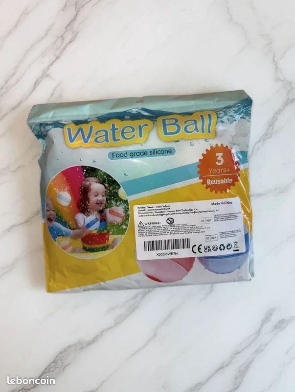 Lot De 999 Bombes à Eau Réutilisables à Fermeture Automatique + 4 Raccords Robinet - Remplissage Ultra-Rapide En 60s - Idéal Été, Piscine, Plage & Fêtes