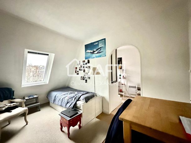 Appartement a louer paris-17e-arrondissement - 2 pièce(s) - 22 m2 - Surfyn