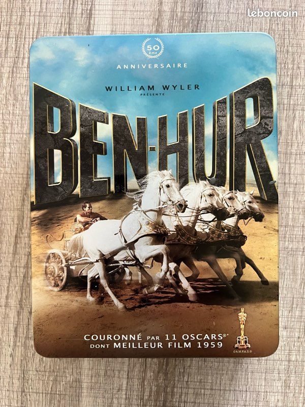 Ben-Hur coffret Blu Ray collector (image 1)