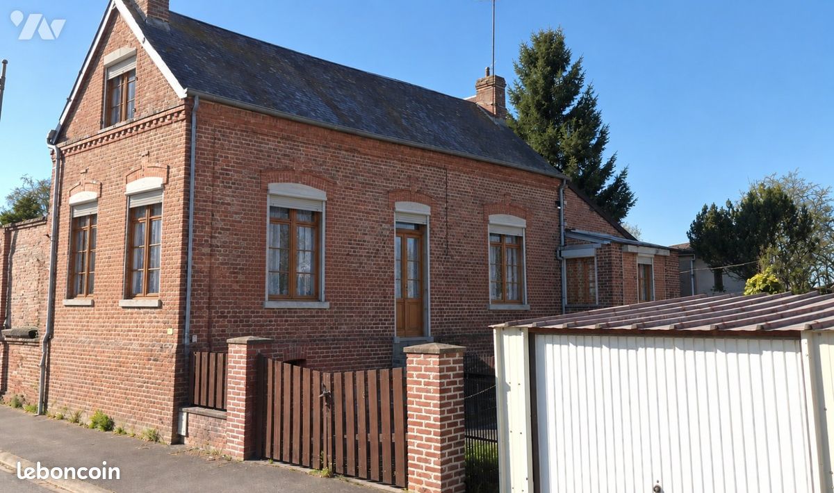Maison 3 pièces 66 m² · à Oisy · 66 m² · 52 000 €