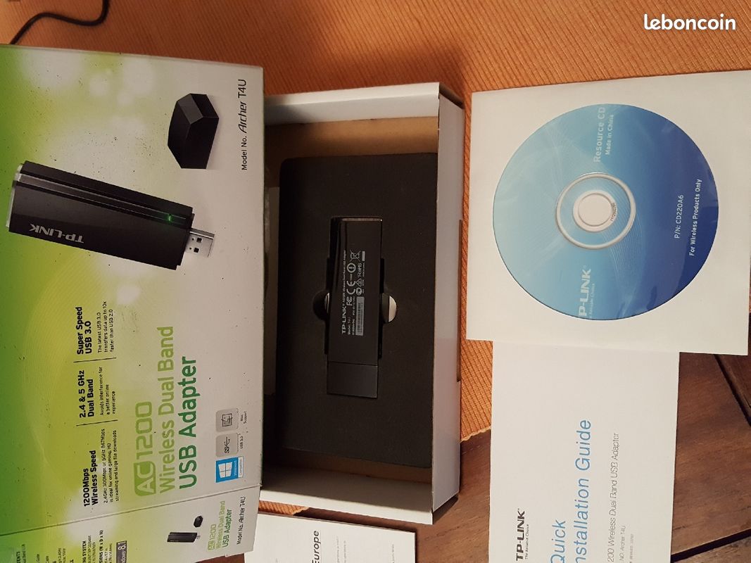 Tp-link antenne wifi amplifiée ac1200 USB 3 (image 2)