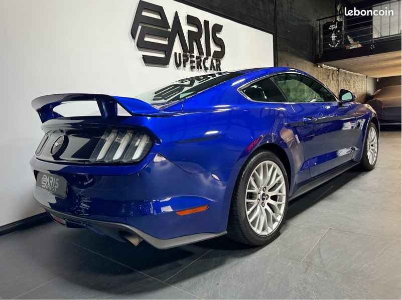 FORD MUSTANG 2.3 Ecoboost 317 FASTBACK 1ere MAIN (image 3)