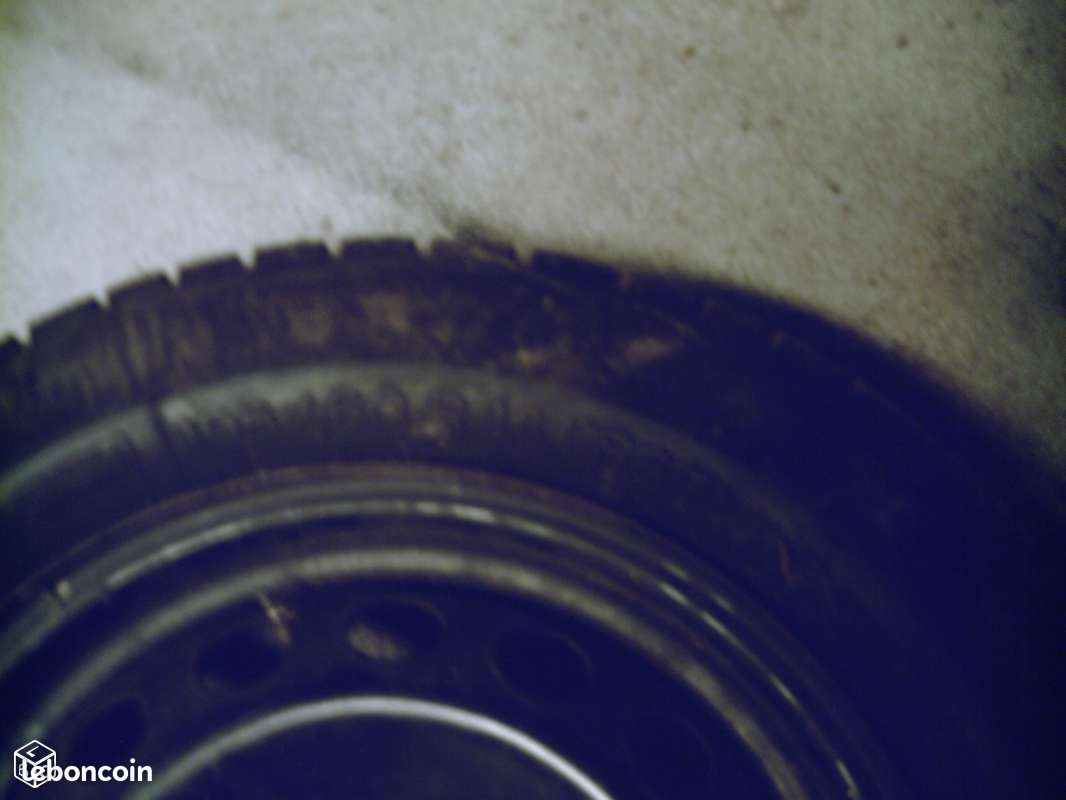 Roues neige entraxe fiat 195x60x14 (image 2)