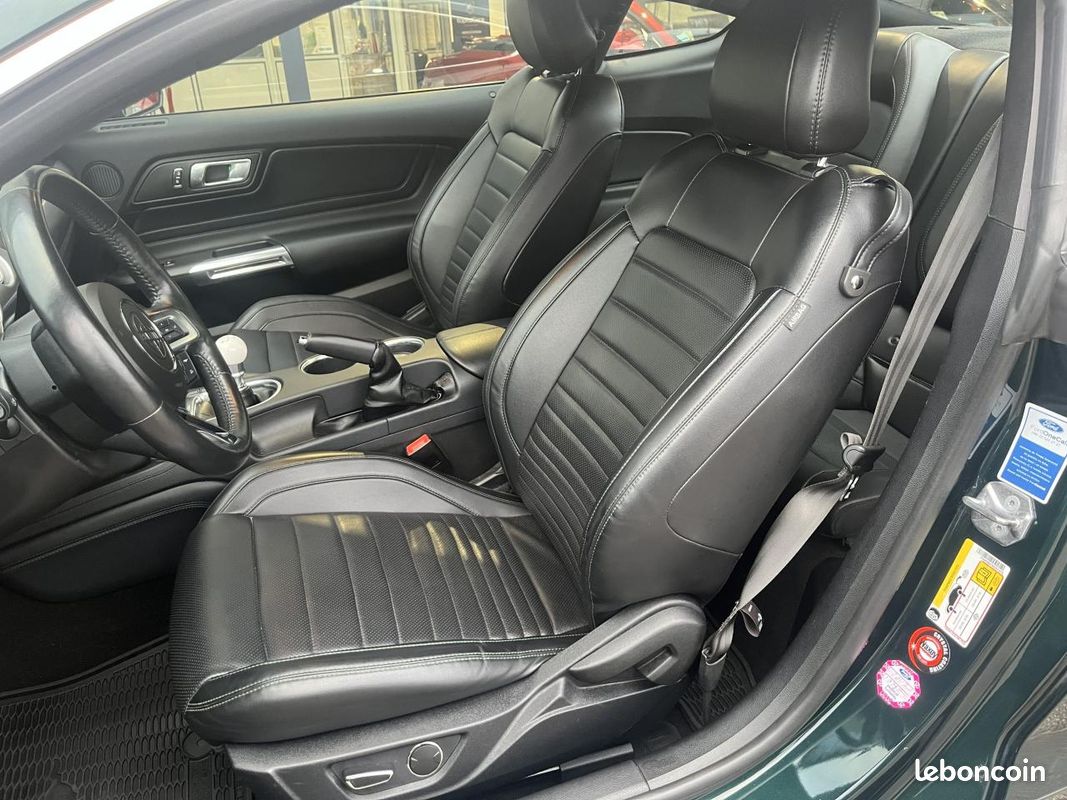 FORD MUSTANG Bullitt V8 5.0L 460hp MAGNERIDE - Pas de malus (image 20)