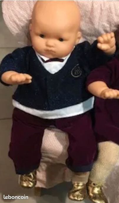 Poupée Corolle 52 Cm – Poupée Mannequin Habillée, Occasion