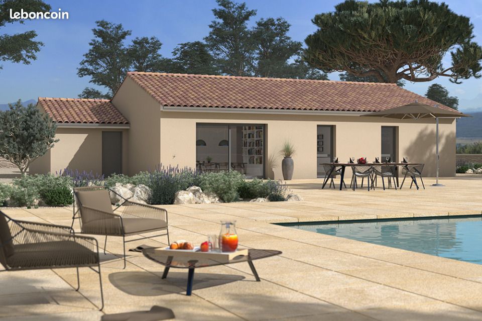 Maison 5 pièces 105 m² · à Méounes-lès-Montrieux · 105 m² · 375 500 €