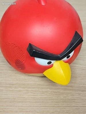 Enceinte Angry Birds Vintage - Occasion, à Vérifier - Son Original Et Design Culte