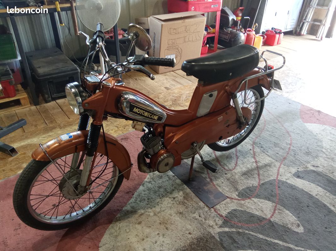 Lot 2 Motobécane + lot pièces (image 3)