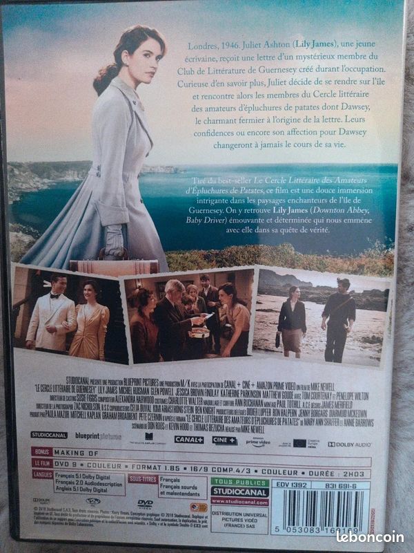 Le cercle littéraire de Guernesey - Lily James (image 2)