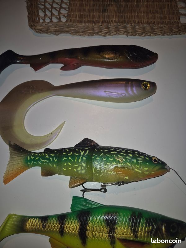Lot De 8 Leurres De Pêche Vintage The Producers, Billy Bob's Triple B, Neufs