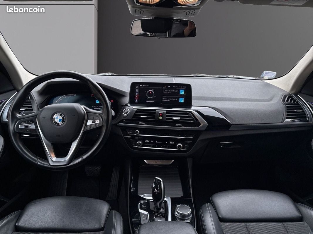 BMW X3 G01 xDrive20d 190ch BVA8 xLine - Entretien BMW - Caméra de Recul - FR (image 2)