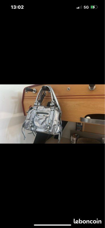 Sac à main bleu clair (image 3)