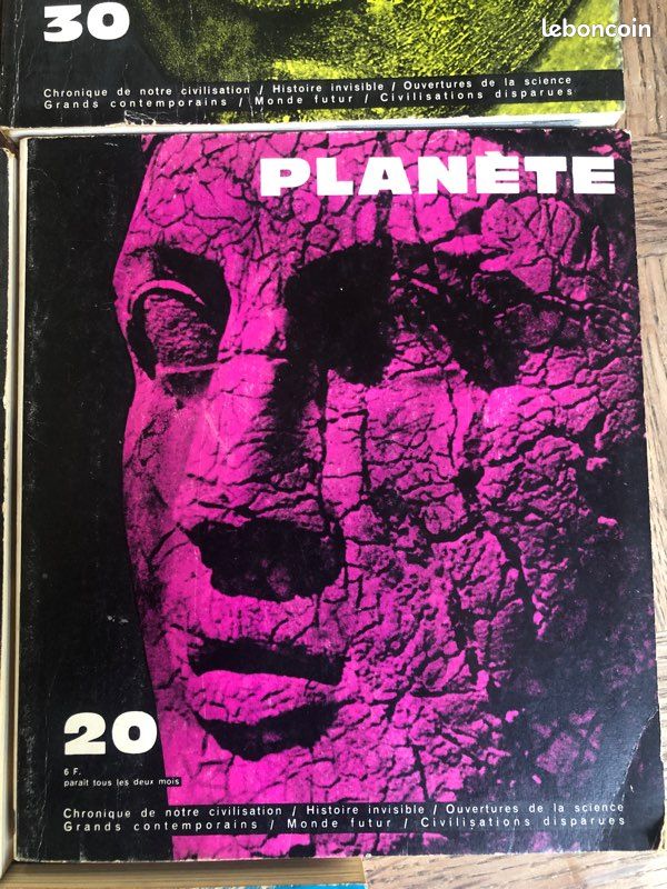 Planète revue de bibliothèque 1965-1968 (image 5)