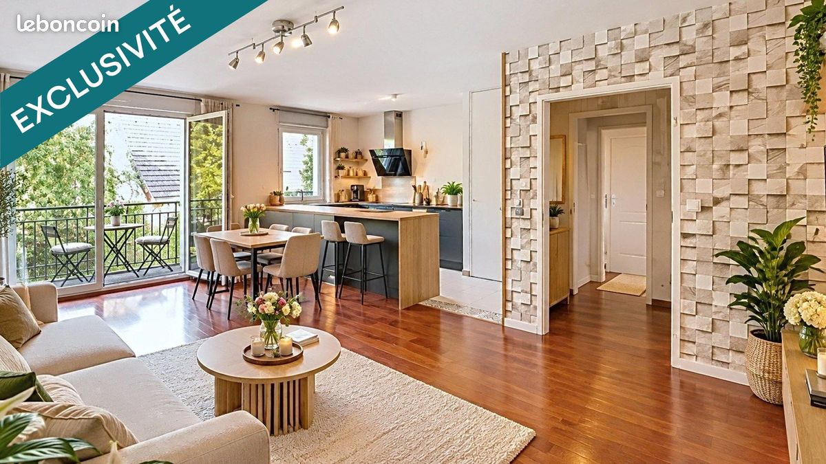 Appartement 2 pièces 49 m² · à Brie-Comte-Robert · 49 m² · 189 000 €