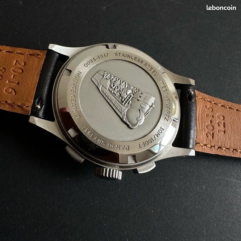 Montre quartz Dan Henry modèle 1937 (image 7)