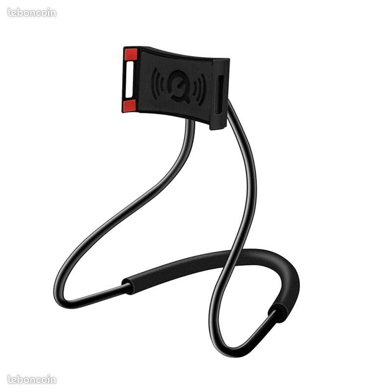 Support téléphone paresseux cou flexible et pratique pour vidéos et reseaux sociaux (image 2)