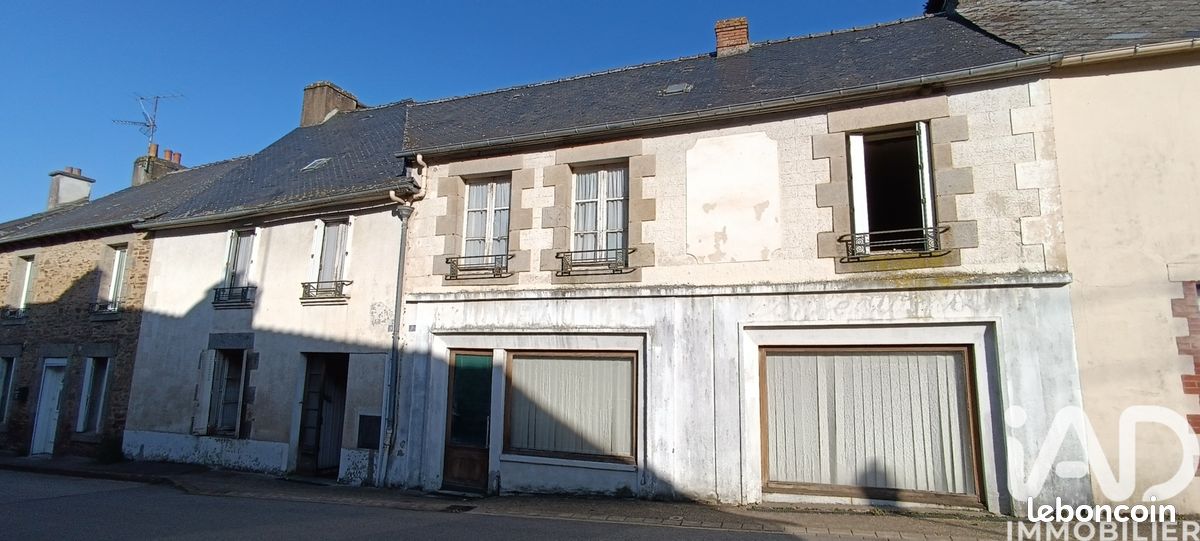 Maison 5 pièces 134 m² · à La Trinité-Porhoët · 134 m² · 70 000 €
