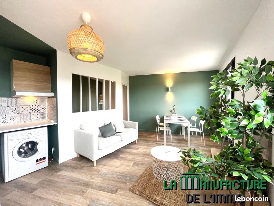 Appartement 2 pièces 40 m² · à Saint-Étienne · 40 m² · 600 €/mois