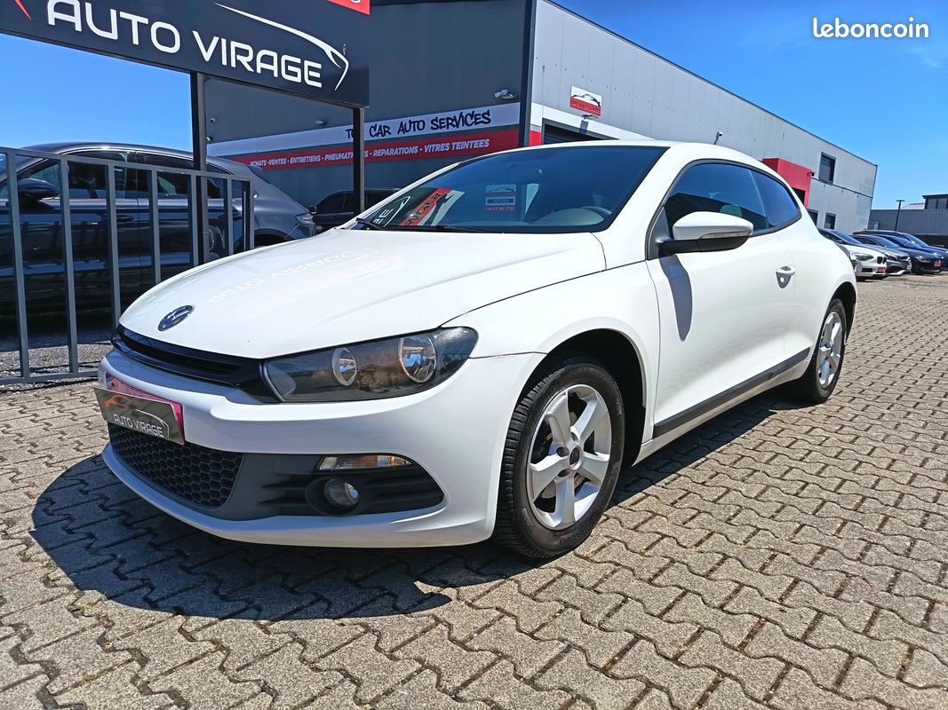 Volkswagen Scirocco 1.4 Tsi 122 Clim Cuir Régulateur Radar AR 1.Main Garantie 12 Mois (image 1)