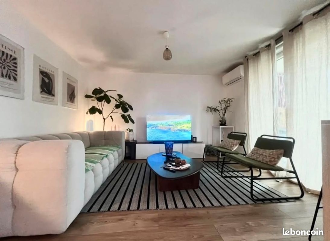 Appartement 3 pièces 60 m² · à Toulouse · 60 m² · 1 190 €