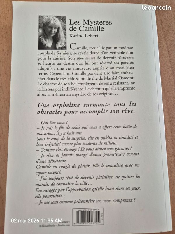 Livre : la vigne des mystères (image 2)