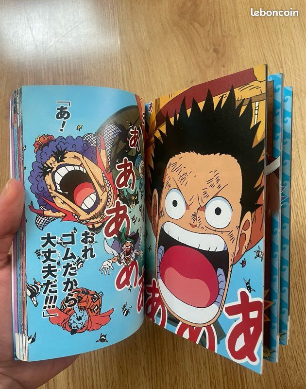 One Piece Manga rare (image 5)