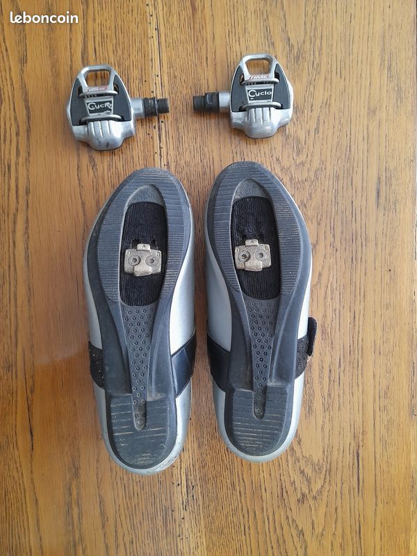 Chaussures vélo et pédales TIME (image 5)