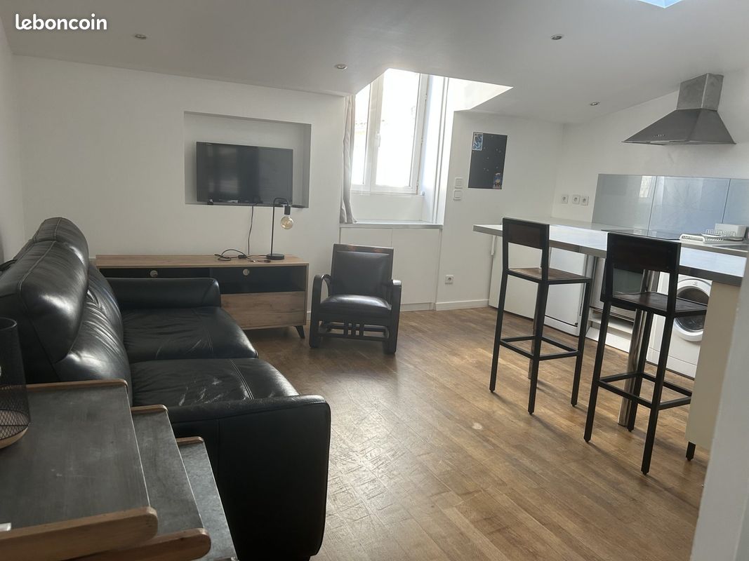 Appartement 2 pièces 36 m² · à La Rochelle · 36 m² · 783 €/mois